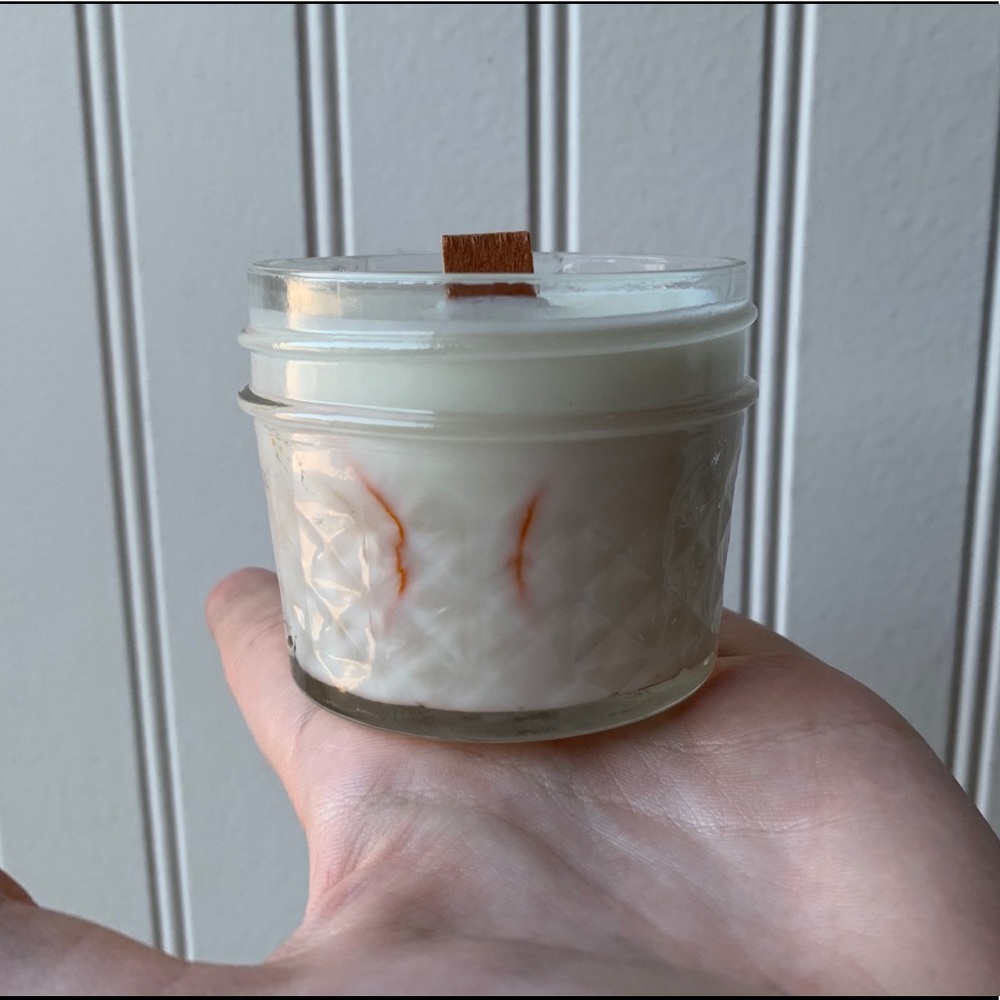 Orange Scented Candle